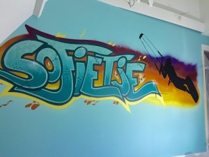 graffiti kinderkamer
