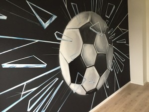 graffiti kinderkamer