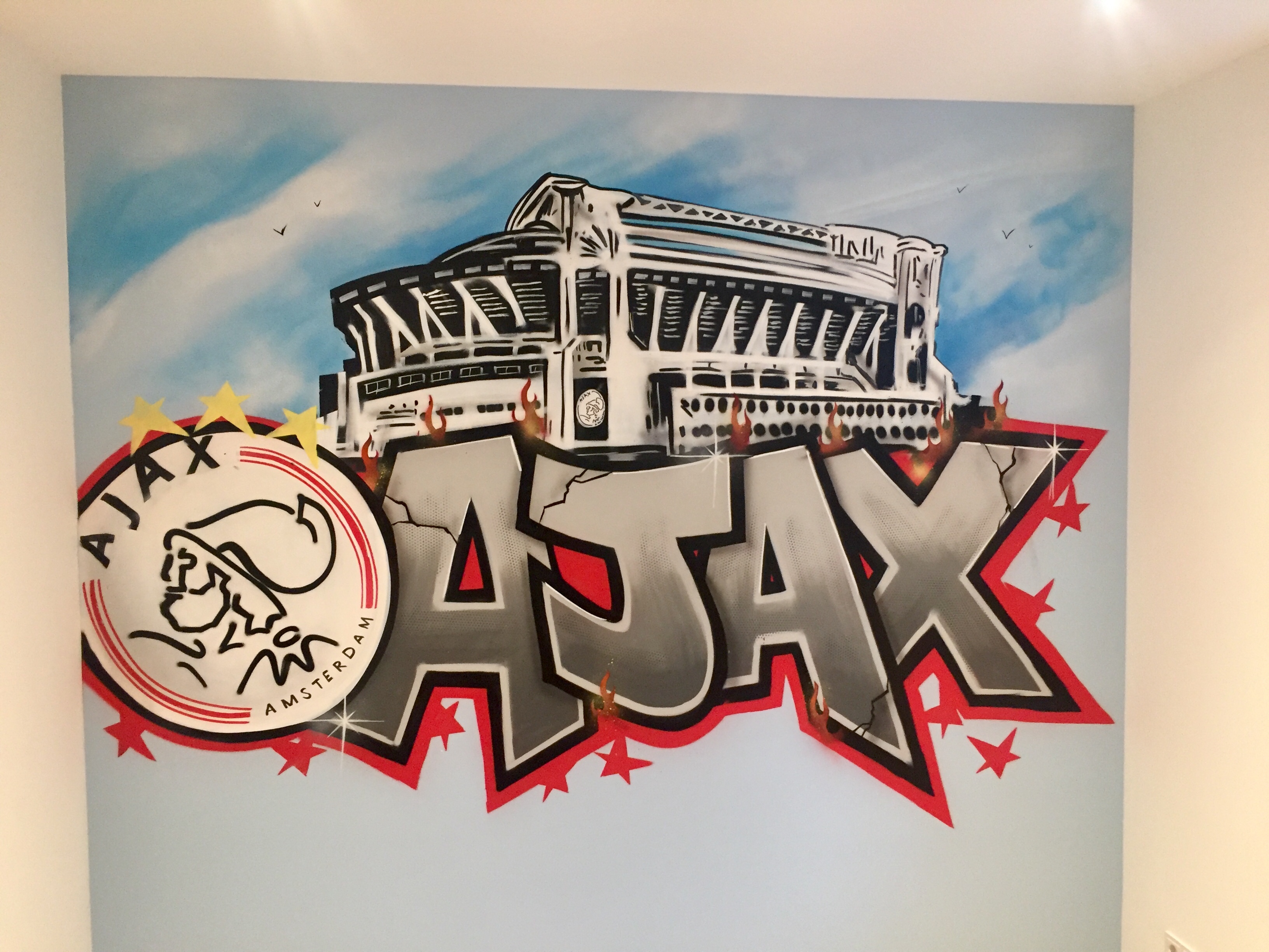 Graffiti laten maken