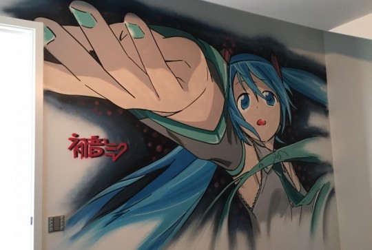 Graffiti Anime - Kinderkamer GraffitiKinderkamer Graffiti