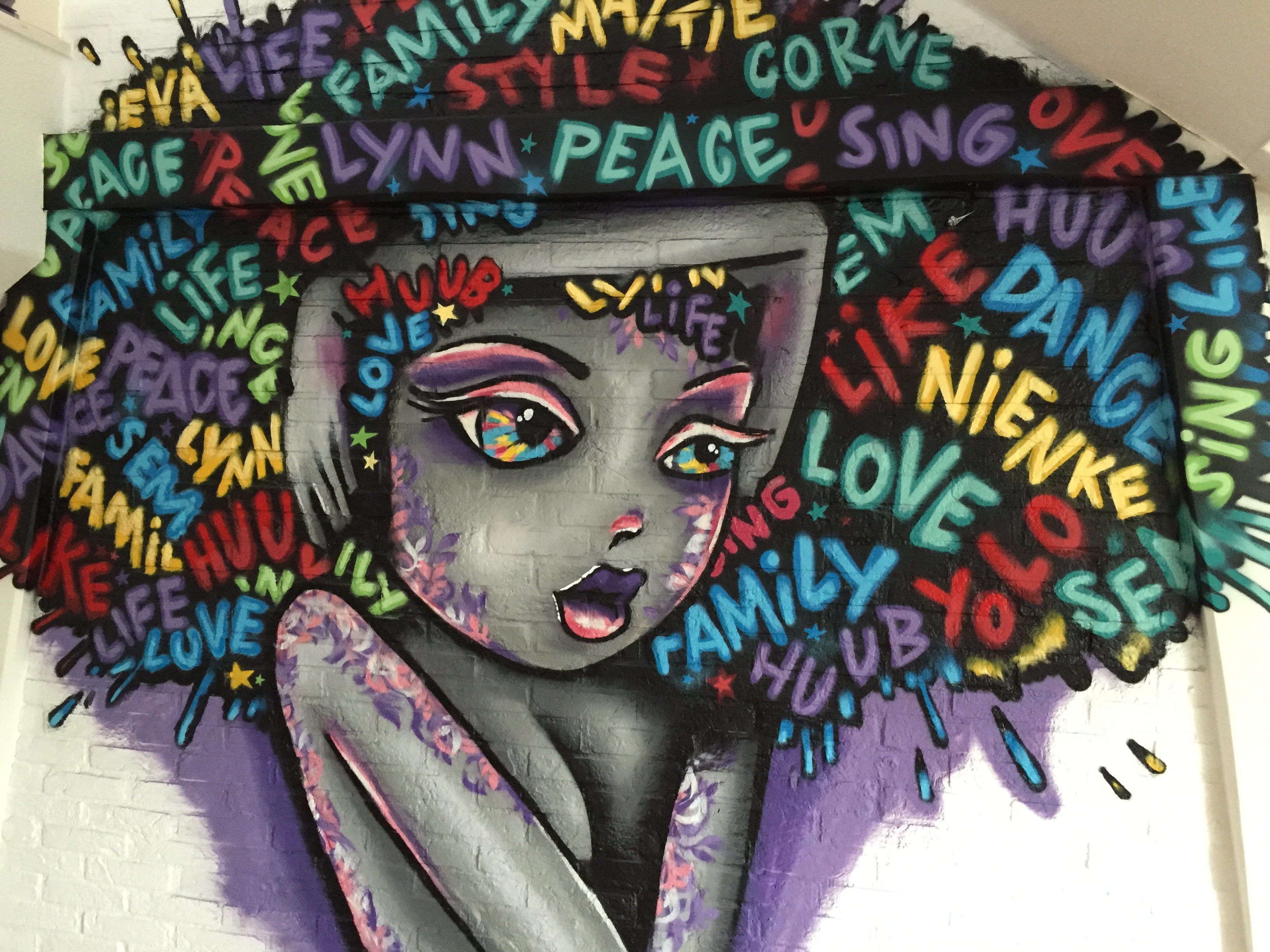 Graffiti-kinderkamer-Afro-2
